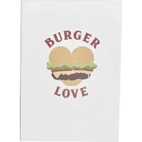 Mister tee - Burger Love 2-Pack Schrift - Zwart/Wit
