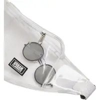 Urban Classics Heuptas zwart / wit