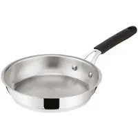 Lagostina Roestvrijstalen koekenpan van 24 cm - - 012896040124