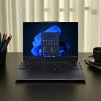 Lenovo ThinkPad E16 Gen 3 AMD AMD Ryzen 5 230-processor 3,50 GHz tot 4,90 GHz, Windows 11 Home 64, 256 GB SSD M.2 2242 PCIe Gen4 TLC Opal - 21STCTO1WWNL3