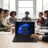 Lenovo ThinkPad P16s Gen 4 Intel Core Ultra 5 225H-processor E-cores tot 4,30 GHz en P-cores tot 4,90 GHz, Windows 11 Home 64, 512 GB SSD TLC Opal - 21QVCTO1WWNL4