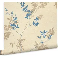 Laura Ashley Mari Behang - Planten - 10mx52cm - goud