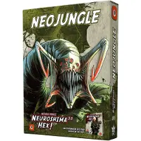 Portal Games Neuroshima Hex - Neojungle 3.0