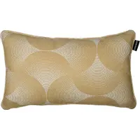Madison Sierkussen Napels Rondo Mustard Water Reppelent Coating (30 x 50 cm)