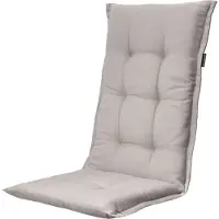 Madison Tuinkussen Hoge Rug Napels Taupe 123 X 50 X 7 Cm