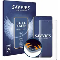 Savvies - Screenprotector voor Honor Magic V3 - Folie Beschermfolie transparant volledig dekking 4 Stuks