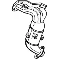 Bosal 090-195 Katalysator