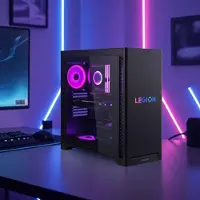 Lenovo Legion Tower 5i Gen 10 IntelDesktop Intel Core Ultra 5 225-processor E-cores tot 4,40 GHz en P-cores tot 4,90 GHz, Windows 11 Home 64, 512 GB SSD TLC - 90YACTO1WWNL1