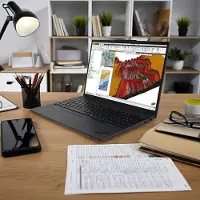Lenovo ThinkPad P16s Gen 4 AMD AMD Ryzen AI 5 PRO 340-processor 2,00 GHz tot 4,80 GHz, Windows 11 Home 64, 256 GB SSD TLC Opal - 21QRCTO1WWNL3