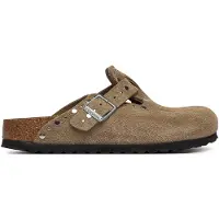 Birkenstock Clogs 'Boston Rivet' sand