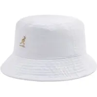 Kangol Hoed bruin / wit