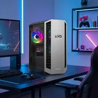 Lenovo LOQ Tower Gen 10 26? AMD AMD Ryzen 7 8745HX-processor 3,60 GHz tot 5,10 GHz, Windows 11 Home 64, 512 GB SSD QLC - 91DFCTO1WWNL1