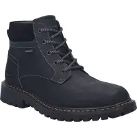 Josef seibel Chance 66 21966PL86 Veterschoenen | Maat 45 Heren Zwart