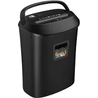 Tracer FileCrusher - Papiervernietiger - Cross-Cut (Snippers 4x40mm) - 12 Vel - 25 Liter - Vernietigt ook CD's & Creditcards
