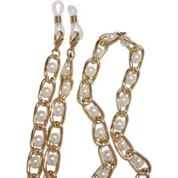 Urban Classics Ketting goud / parelwit