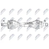NTY NPW-LR-047 Aandrijfas