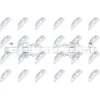 NTY NPW-BM-230 Aandrijfas