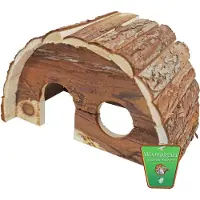 Gebr. De Boon Knaagdierhuis halfrond natural M 25 cm