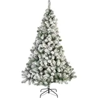 Everlands Imperial pine Snowy 180 cm