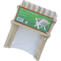 Gebr. De Boon Houten hooi-/groenvoerruif 23 cm