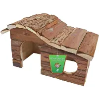 Boon Knaagdierhuis Golfdak Natural 26 Cm