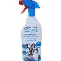 The Pet Doctor Teken- & vlooienspray | (Voor mand en tapijt, 800 ml)