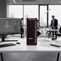 Lenovo ThinkStation P8 AMD Ryzen Threadripper PRO 7965WX-processor 4,20 GHz tot 5,30 GHz, Windows 11 Pro 64, 2 TB SSD, M.2 2280, PCIe Gen4, Performance, TLC, Opal - 30HHCTO1WWNL3