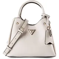 GUESS Handtas 'Meridian II' crème