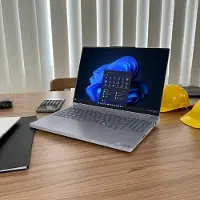 Lenovo ThinkBook 16p Gen 6 AMD Ryzen 9 8940HX-processor 2,40 GHz tot 5,30 GHz, Windows 11 Home 64, 512 GB SSD M.2 2242 PCIe Gen4 TLC - 21U0CTO1WWNL1