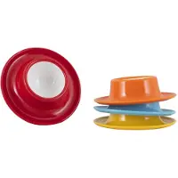 Gimex - Colour Line - Eierdop - Rainbow - 4 Stuks