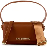 Mario Valentino Schoudertas 'Aury Re' cognac