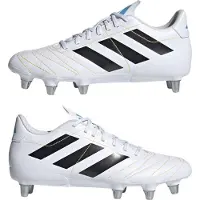Adidas Voetbalschoen 'Kakari' blauw / oranje / zwart / wit