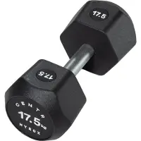 CENTR x HYROX Urethane Hexagon Dumbbell - 17,5 kg