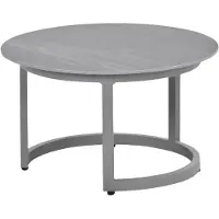 Garden Impressions Monte Carlo loungetafel Ø60xH35 cm - taupe