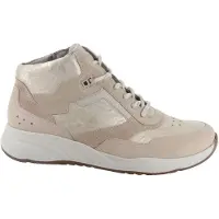Durea 9778 605 wijdte H Enkellaarzen | Maat 6.5 Dames Taupe
