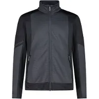 CMP - Jacket Grid Tech - Fleecevest 50, blauw