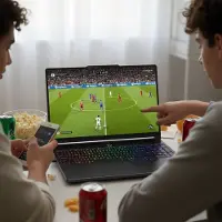 Lenovo Legion 5a Gen 11 15 AMD AMD Ryzen AI 7 450-processor 2,00 GHz tot 5,10 GHz, Geen besturingssysteem, 1 TB SSD M.2 2242 PCIe Gen4 TLC - 83Q6CTO1WWNL1