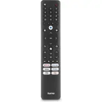 Hama Universele afstandsbediening TCL tv's, IR, lerend, met 6 app-knoppen