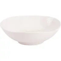 Maastricht porselein Schaal Aqua Mineralis Organic 15 cm 35 cl 2 stuks
