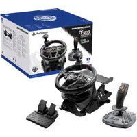Thrustmaster Simtask Farming Pack voor Playstation - 3 producten : T128-Racestuur met pedalen, Bevestigingssysteem en FarmStick-Joystick - voor PS5 en PC