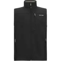 Regatta Heren Arana Mouwloos Gilet (Zwart/Bijsteen)