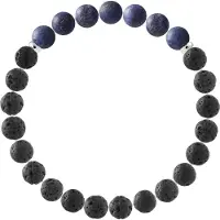 Rodney & Rolf Armband Zilver Sterling 925 Madrid