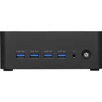 MSI Cubi Z AI 8M 008BEU - Barebone - Mini-pc - 1 x Ryzen 5 8645HS / 4.3 GHz - RAM 0 GB - Radeon 760M - 1GbE, 2.5GbE, Wi-Fi 6E, Bluetooth 5.3 - WLAN: 802.11a/b/g/n/ac/ax (Wi-Fi 6E)