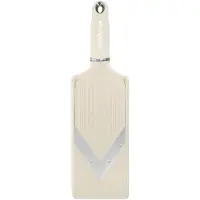 Microplane Adjustable V-Blade 48342 Cashmere Beige, mandoline