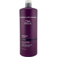 Wella Kleurbescherming ULTIMATE COLOR Hydraterende anti-porositeit verzorging voor gekleurd haar, stralende kleur, 1000 ml