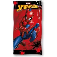 Marvel Spiderman strandlaken - 140 x 70 cm. - handdoek - sneldrogend