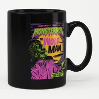 Universal Monsters Kopje/koffiemok The Wolf Man Mug