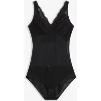 Bonprix Licht corrigerende body met kant 42
