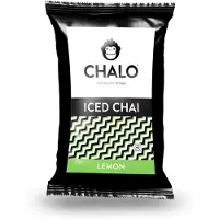 Chalo Lemon Iced Chai - Vegan Citroen Iced Tea - 1KG Navulzak met maatschepje
