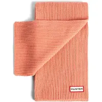 Hunter Arrinay Ribbels Ribbelmuts/Sjaal Cadeauset Unisex Volwassenen Terracotta Hoed & Sjaal Set - Één maat